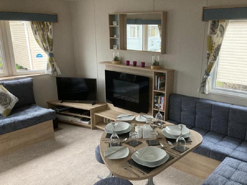Blackpool Static Caravan Marton Mere Exterior foto
